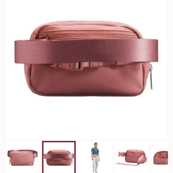 Lululemon Everywhere Belt Bag in Pink - Picture 2 of 8